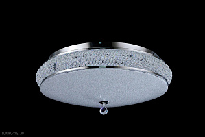 Хрустальная потолочная светодиодная люстра Lumina Deco Grande DDC 615-55A