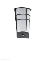 Уличный светодиодный настенный светильник с датчиком движения EGLO BREGANZO 1 96018
