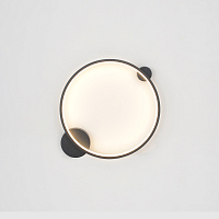 Бра светодиодное Crystal Lux REAL AP18W LED BLACK