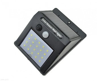 Светодиодный светильник с солнечной батареей KINK Light Митра 09192