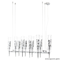 Подвесная люстра Crystal Lux PRIMAVERA SP10 CHROME
