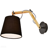 Бра Arte Lamp PINOCCIO A5700AP-1BK