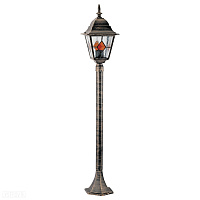 Напольный уличный светильник Arte Lamp BERLIN A1016PA-1BN