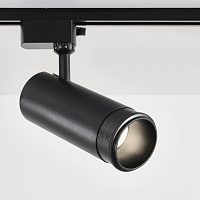 Трековый однофазный светодиодный светильник Crystal Lux Basic CLT 0.31 021 BK 3CCT ZOOM
