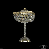 Хрустальная настольная лампа Bohemia IVELE Crystal 19282L4/25IV G