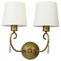 Бра Arte Lamp CAROLINA A9239AP-2BR