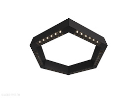 Накладной светодиодный светильник 0,5м 36Вт 48° Donolux Eye-hex DL18515С111B36.48.500BB