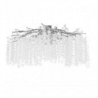 Потолочная хрустальная люстра Arte Milano 23312.850.7.G9.C CR