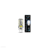 Лампа GAUSS светодиодная капсульная  GY6.35 3W 4100К