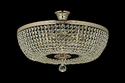Хрустальная потолочная люстра Arti Lampadari Castellana E 1.3.50.501 NH