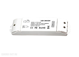 Контроллер для управления яркостью светодиодных лент, 12/24В, 12А, управл.сигнал - 0-10 В/1-10 В Donolux LT-701-12A 0/1-10V