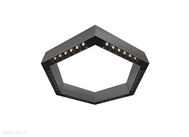 Накладной светодиодный светильник 0,5м 36Вт 48° Donolux Eye-hex DL18515С111А36.48.500BB