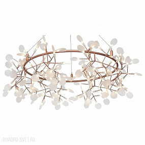 Большая светодиодная люстра LOFT IT Heracleum 9022-162