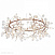 Большая светодиодная люстра LOFT IT Heracleum 9022-162