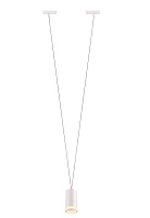 Однофазный трековый светильник Crystal Lux CLT 0.31 014 WH