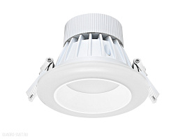 Встраиваемый светодиодный диммируемый светильник Donolux Dinamica DL18731/10W-White R Dim