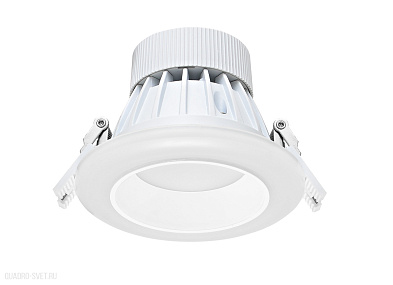 Встраиваемый светодиодный диммируемый светильник Donolux Dinamica DL18731/10W-White R Dim