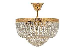 Хрустальная потолочная люстра Arti Lampadari Favola E 1.3.30.502 G