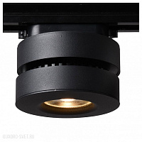 Светодиодный трековый светильник Arte Lamp A2508PL-1BK