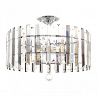 Потолочная хрустальная люстра Arte Milano 371409/6/100/470 CR