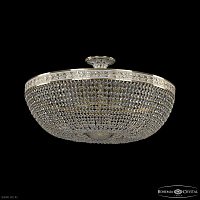 Хрустальная потолочная люстра Bohemia IVELE Crystal 19051/60IV GW