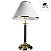 Настольная лампа Arte Lamp CATHRINE A3545LT-1GO