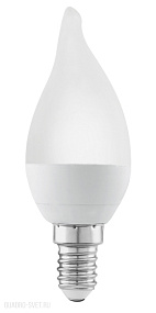 Лампа светодиодная "Свеча на ветру", 4W (E14), 3000K, 320lm EGLO LM_LED_E14 11422