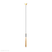 Подвесной светильник Zumaline CONTE MD1998-1GL