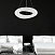 Подвесной светодиодный светильник Zumaline LIMA 15010003