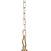 Светодиодный подвесной светильник LUCIA TUCCI NAOMI 4750.1 gold