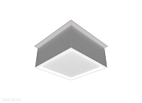 Светодиодный светильник для грильято 15Вт 3000К Donolux Urban DL18015SQ15W1A.120
