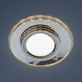 Встраиваемый точечный светильник с LED подсветкой Elektrostandard mirror 2228 MR16
