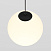 Светодиодный подвесной трековый светильник для магнитного шинопровода Maytoni Luna TR039-2-5W3K