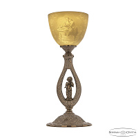 Настольная лампа Bohemia Ivele Crystal Florence 71400L/15 NW P1 Pair FA4S