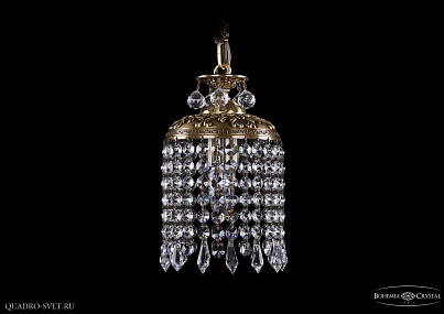 Хрустальный подвесной светильник Bohemia IVELE Crystal 1778/14/FP/Drops