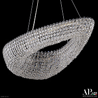 Хрустальная подвесная светодиодная люстра APL LED Sicilia SH509.0.70.A.Ni.3000