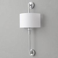 Бра Crystal Lux VINTAGE AP2 CHROME