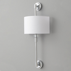 Бра Crystal Lux VINTAGE AP2 CHROME