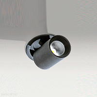 Встраиваемый светодиодный светильник Azzardo Luna 15W Dim AZ2829