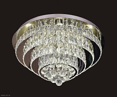 Хрустальная потолочная светодиодная люстра KINK Light Тор-Кристалл 08643(3000-6000K)