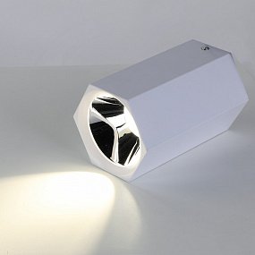 Накладной светодиодный светильник Favourite Hexahedron 2397-1U