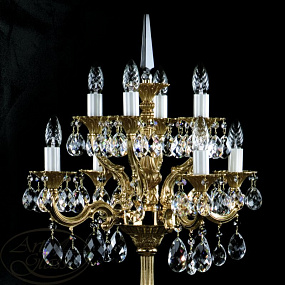 Торшер ARTGLASS FELICITA POLISHED