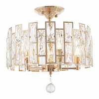 Потолочная хрустальная люстра Arte Milano 374209/5/80/380 GD