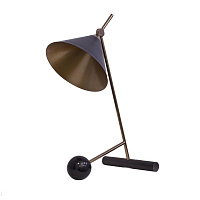 Настольная лампа Donolux Riga T111050/1 Black