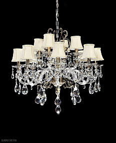 Подвесная люстра Lumina Deco BIANCA LDP 66251-12