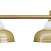 Бильярдный светильник на шесть плафонов «Crown» (матово-бронзовая штанга, матово-бронзовый плафон D38см) 75.019.06.0