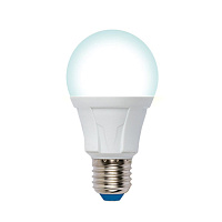 Лампа светодиодная диммируемая A60 12W/4000K/E27/FR/DIM PLP01WH картон UL-00004289