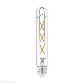 Лампа светодиодная T30 1x4W(E27), 470lm, 2700K, прозрачн EGLO LM_LED_E27 12549