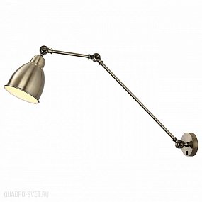 Бра Arte Lamp A2055AP-1AB