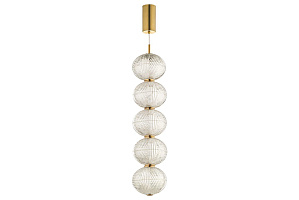 Подвесной светодиодный светильник Arti Lampadari Candels L 1.P6 G